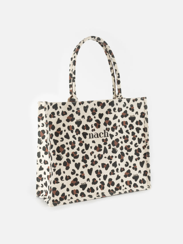 Nach Bijoux Cabas Léopard - Il était Une Fois