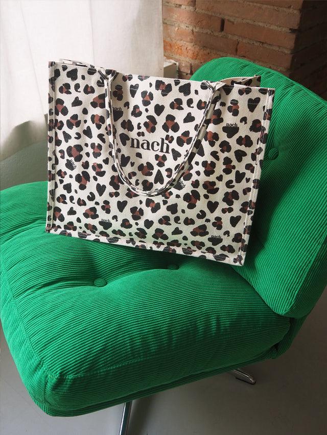 nach bijoux Cabas léopard - Il était une fois