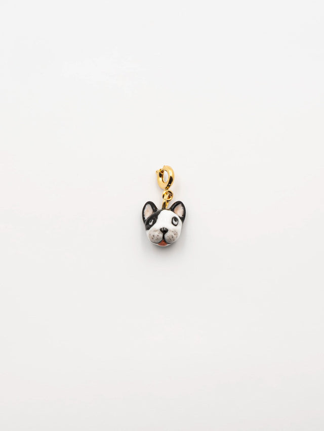 nach bijoux Charm's bouledogue