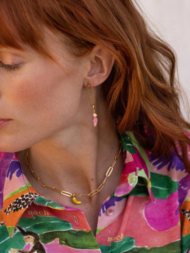 Nach Bijoux Charm's Cacatoès Rose