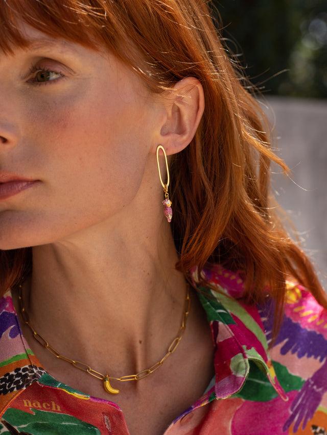 Nach Bijoux Charm's Cacatoès Rose