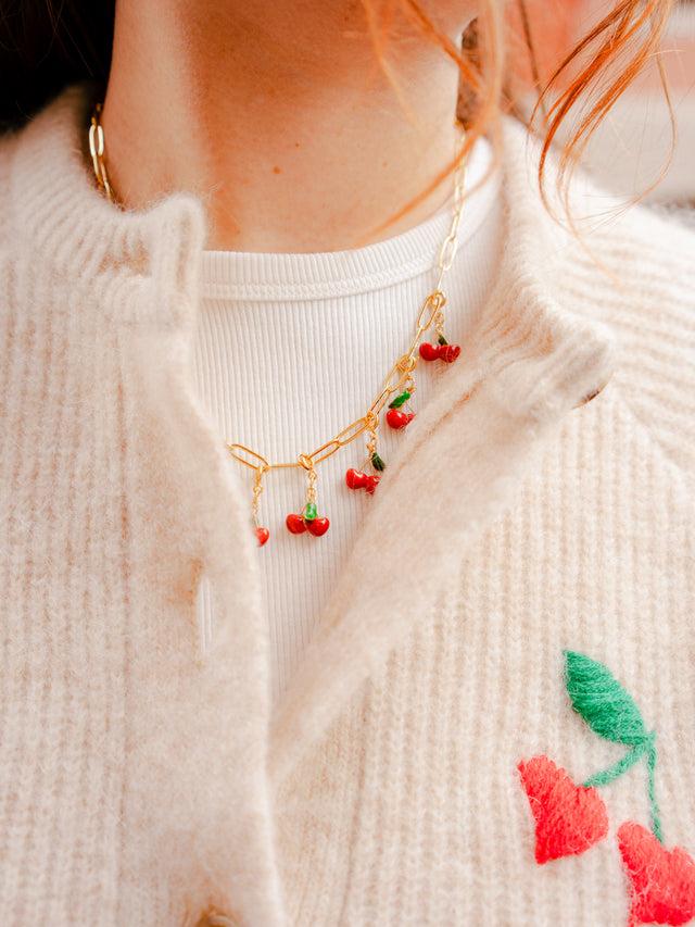 Nach Bijoux Charm's Cerises - Chérie Cherry