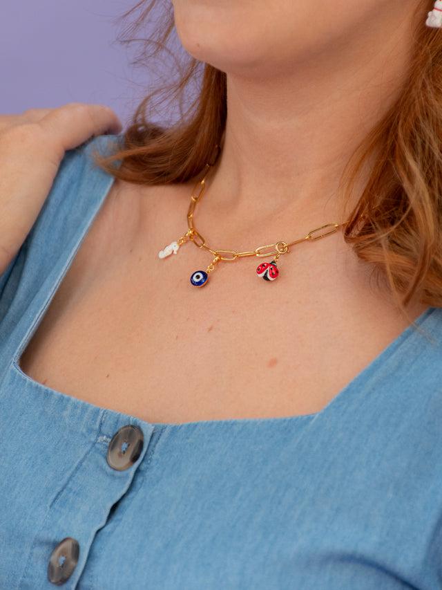 Nach Bijoux Charm's Coccinelle - Lucky You