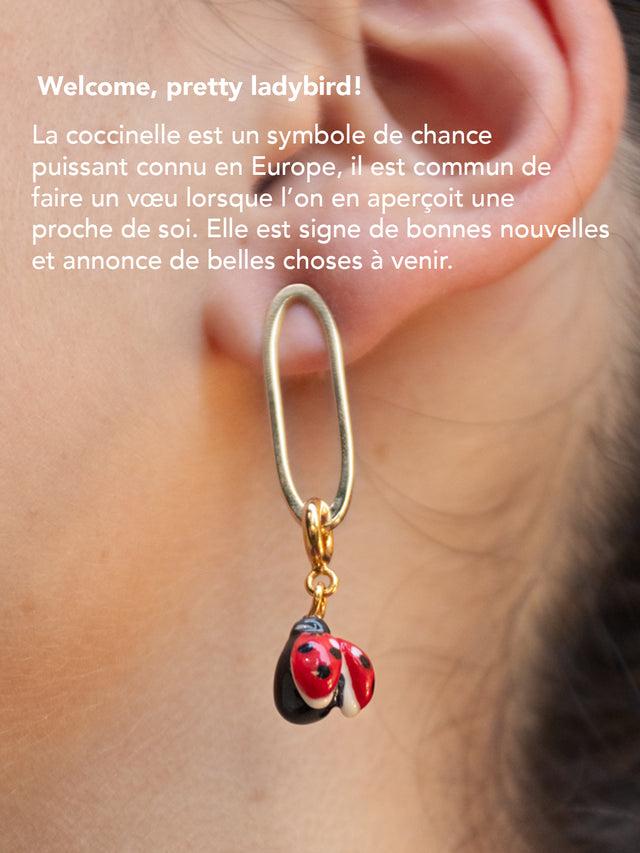 Nach Bijoux Charm's Coccinelle - Lucky You