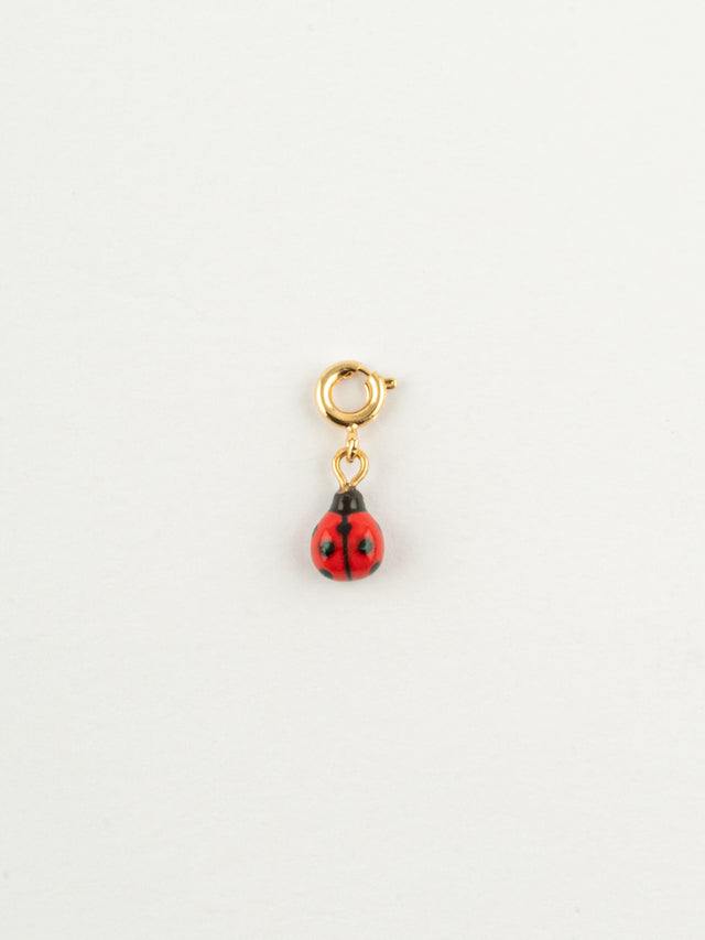 nach bijoux Charm's coccinelle
