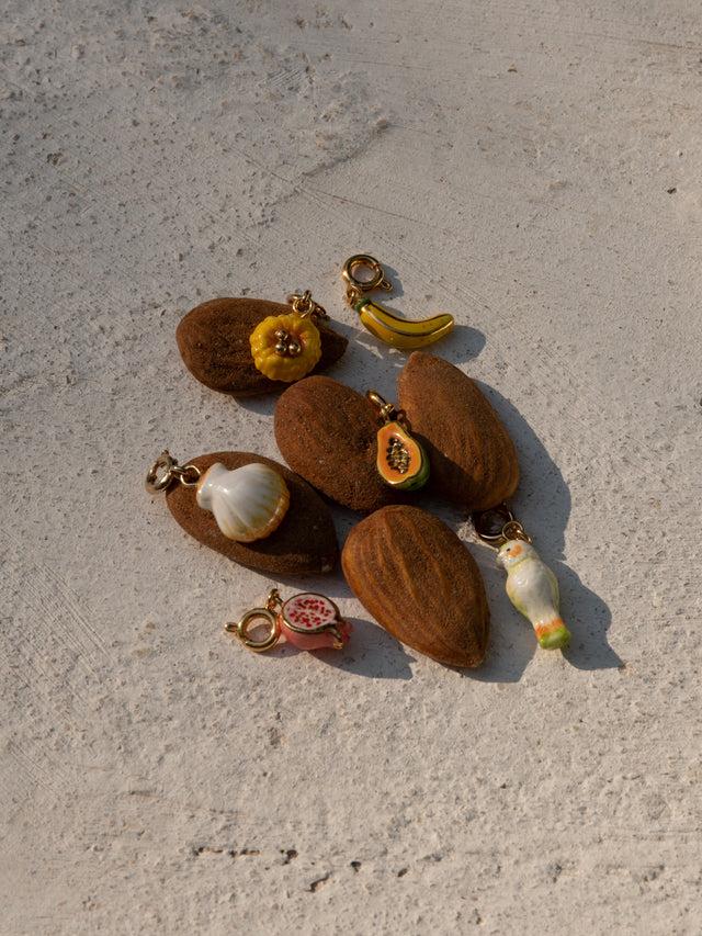 Nach Bijoux Charm's Coquillage Nacré