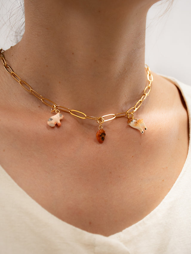 Nach Bijoux Charm's Daim Flora - Nach X La Tanière