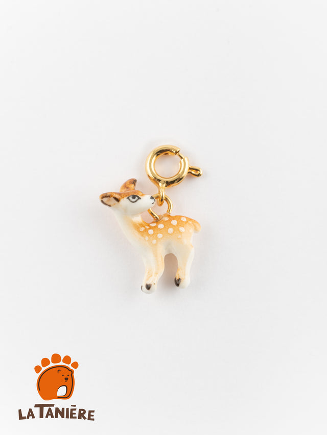 nach bijoux Charm's daim Flora - Nach x La tanière