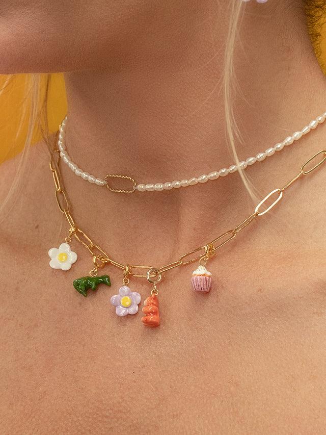 Nach Bijoux Charm's Fleur Blanche