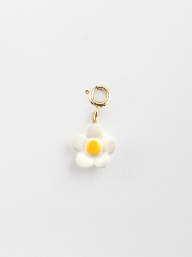 nach bijoux Charm's fleur blanche