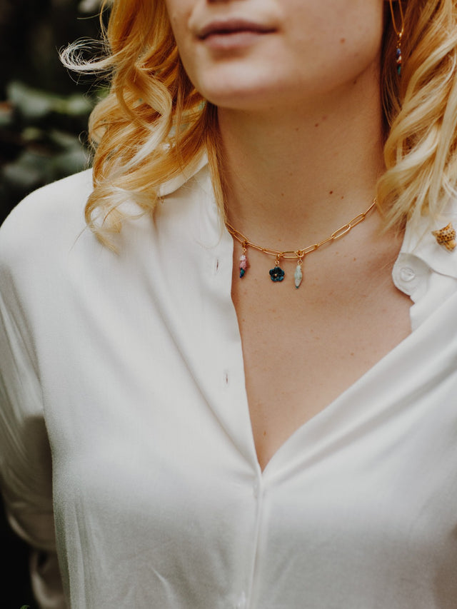 Nach Bijoux Charm's Fleur Bleue