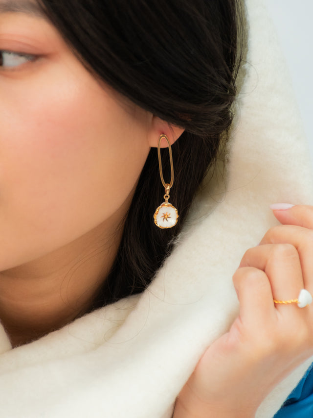 Nach Bijoux Charm's Fleur Des Neiges - Arctique