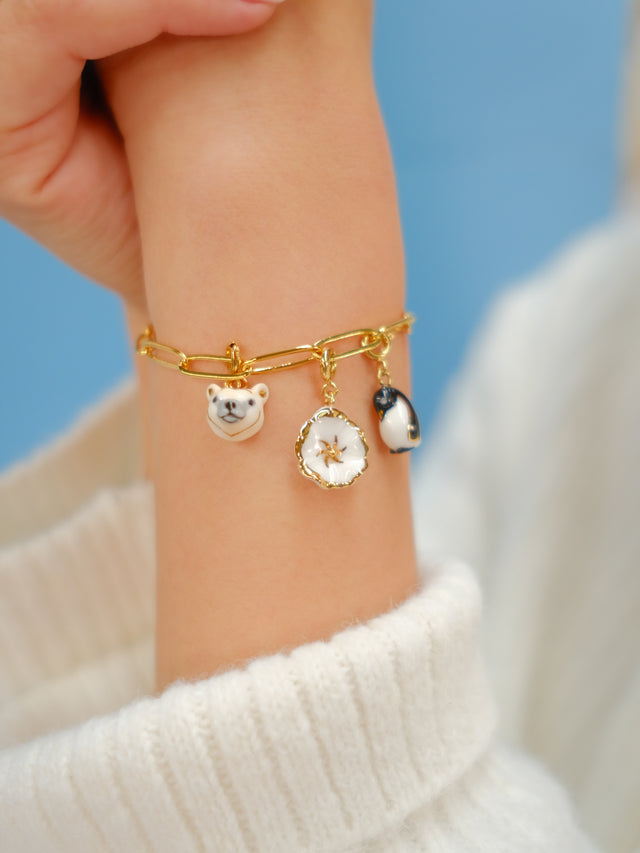 Nach Bijoux Charm's Fleur Des Neiges - Arctique
