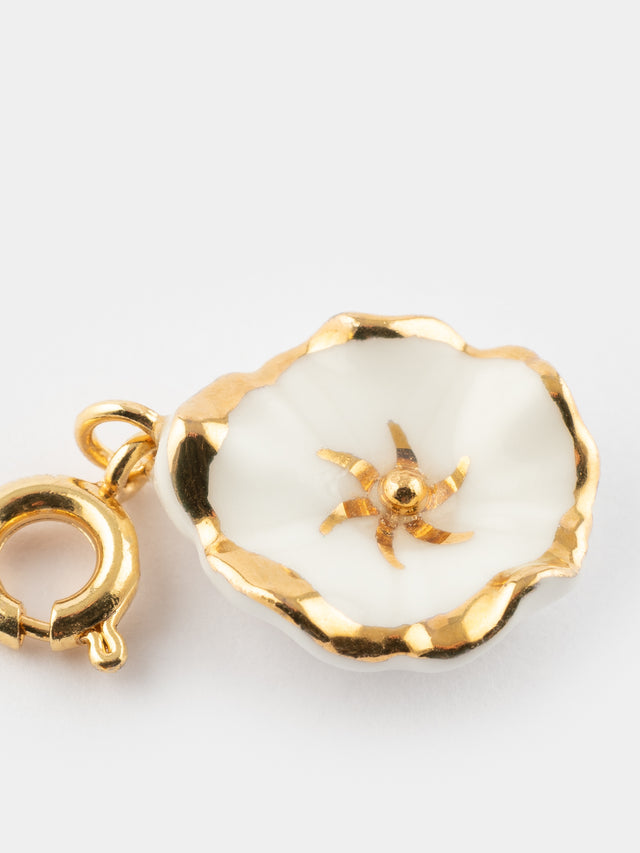 Nach Bijoux Charm's Fleur Des Neiges - Arctique