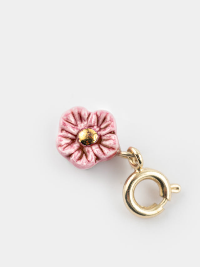 nach bijoux Charm's fleur rose