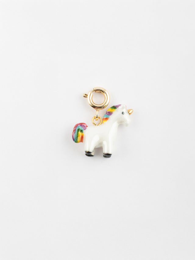 nach bijoux Charm's licorne