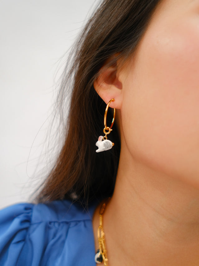 Nach Bijoux Charm's Lièvre Polaire - Arctique