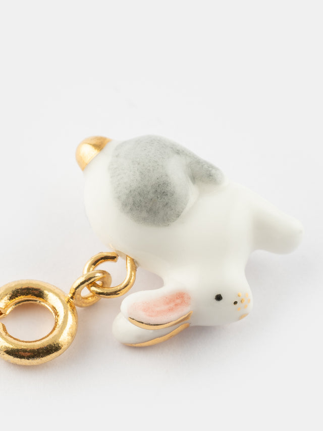 Nach Bijoux Charm's Lièvre Polaire - Arctique