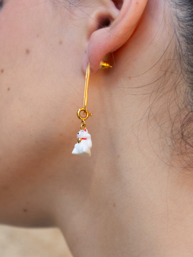 Nach Bijoux Charm's Maneki Neko - Lucky You