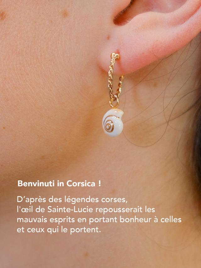 Nach Bijoux Charm's Oeil De Sainte Lucie - Lucky You