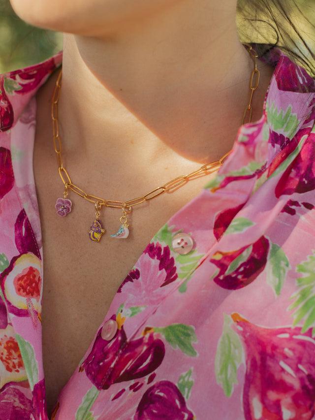 Nach Bijoux Charm's Oiseau Bleu