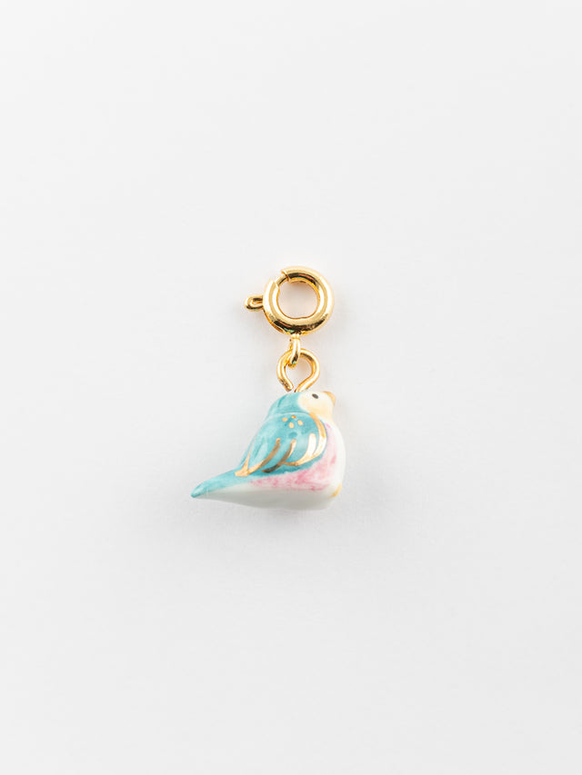nach bijoux Charm's oiseau bleu