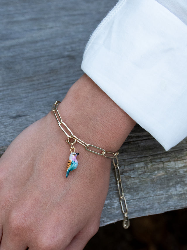Nach Bijoux Charm's Oiseau Rollier