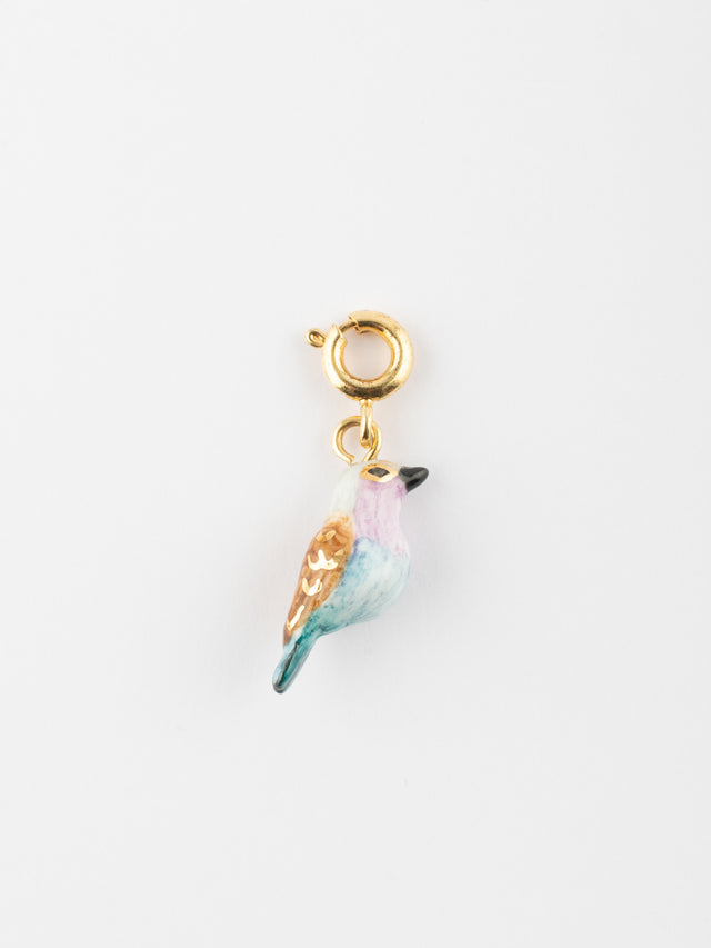 nach bijoux Charm's oiseau Rollier