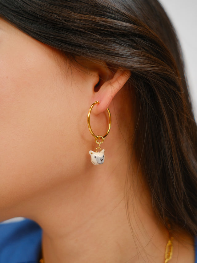 Nach Bijoux Charm's Ours Polaire - Arctique