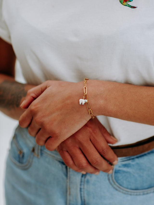 Nach Bijoux Charm's Ours Polaire - Les Protégés