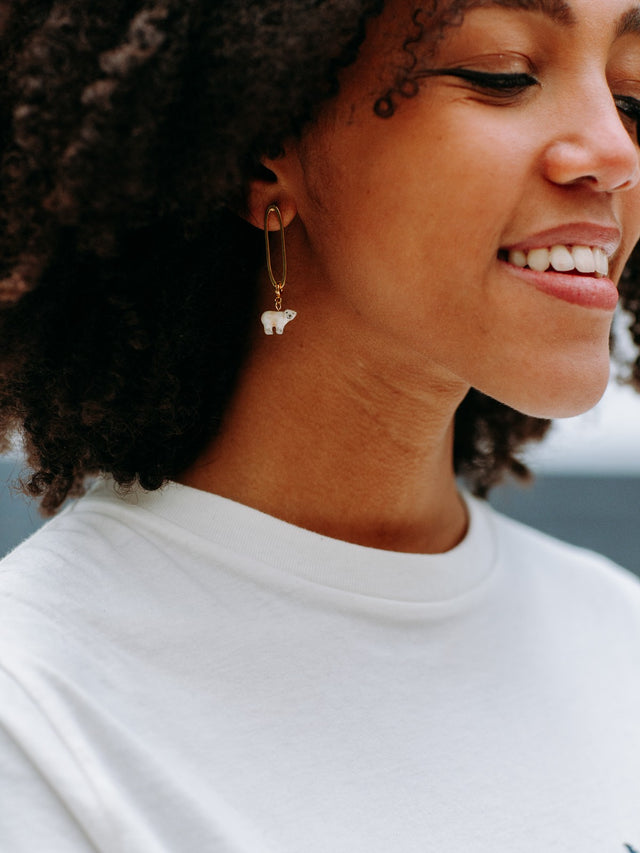 Nach Bijoux Charm's Ours Polaire - Les Protégés