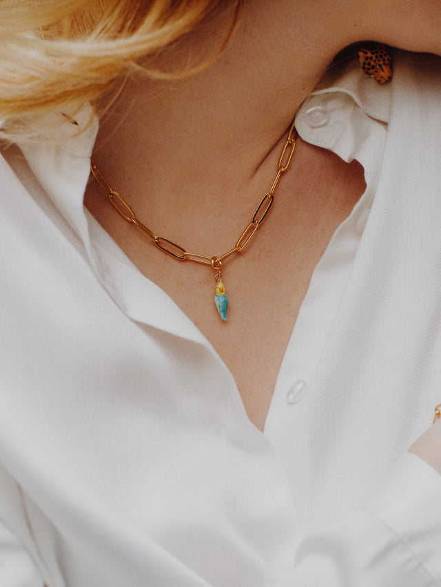 Nach Bijoux Charm's Perroquet Bleu