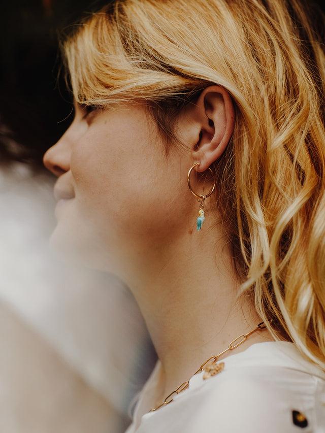 Nach Bijoux Charm's Perroquet Bleu