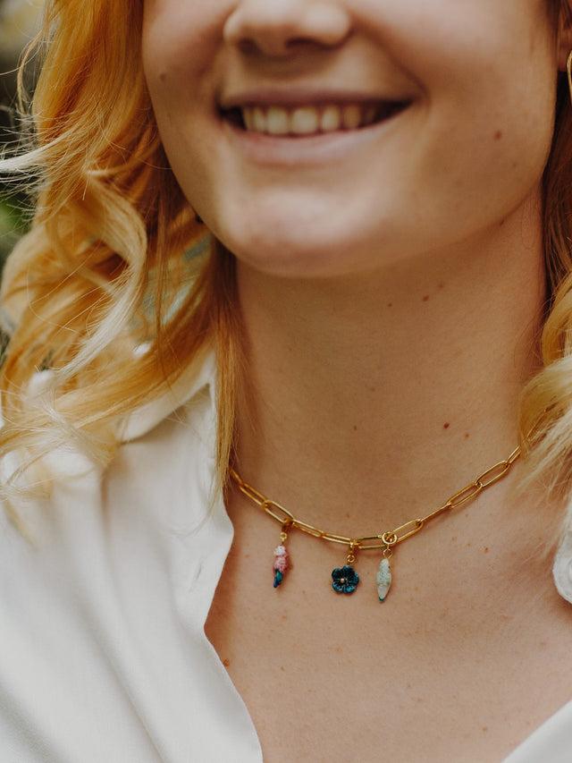 Nach Bijoux Charm's Perroquet Bleu