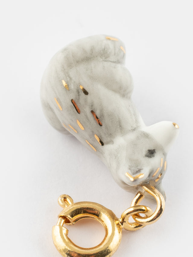 Nach Bijoux Charm's Renard Polaire - Arctique