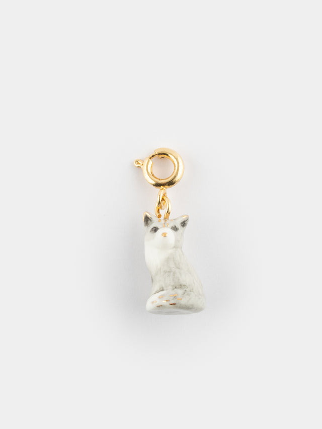 nach bijoux Charm's renard polaire - Arctique
