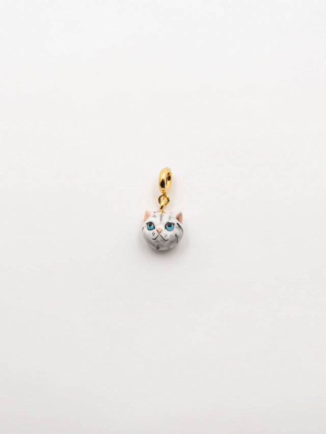 nach bijoux Charm's tête de chat