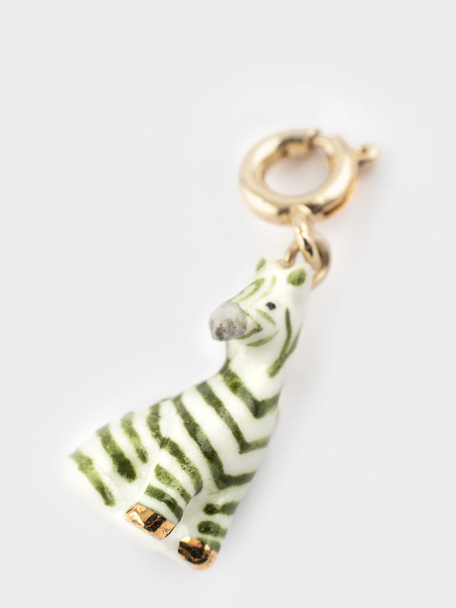 nach bijoux Charm's zèbre vert