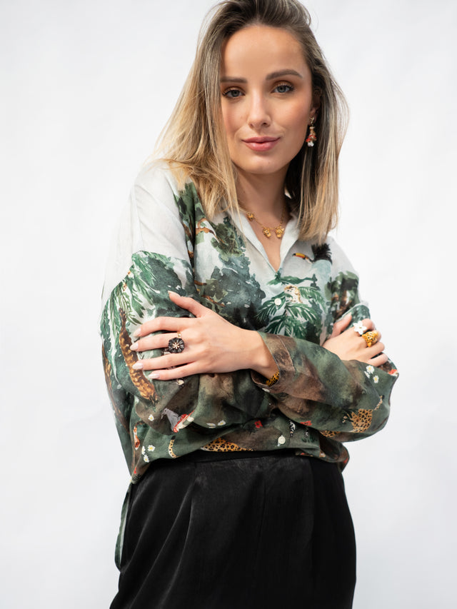 Nach Bijoux Chemise Histoire - Il était Une Fois