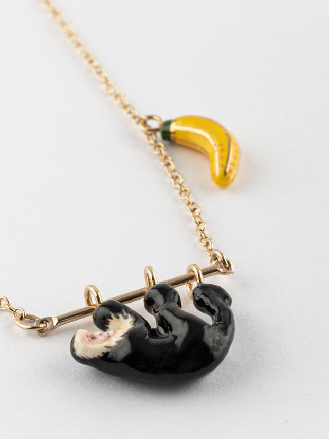 Nach Bijoux Collier Capucin Sur Branche