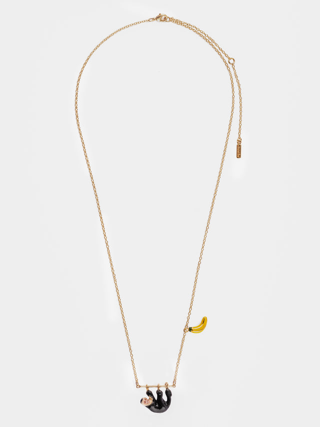 Nach Bijoux Collier Capucin Sur Branche