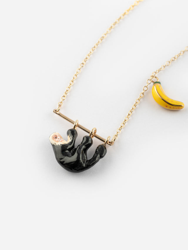 nach bijoux Collier capucin sur branche