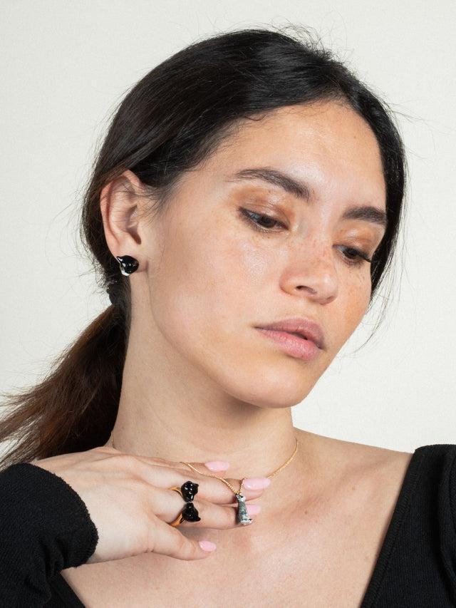 Nach Bijoux Collier Chat Tabby