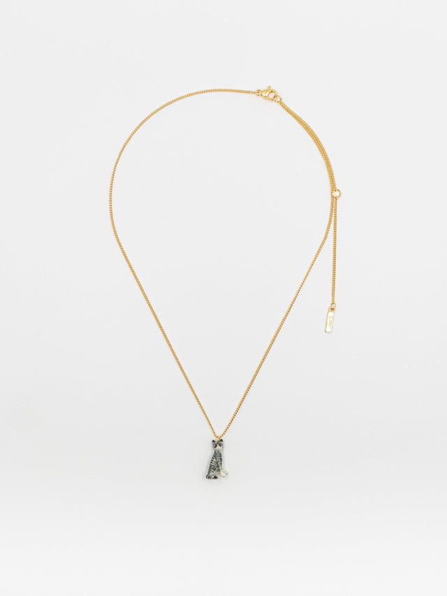 Nach Bijoux Collier Chat Tabby