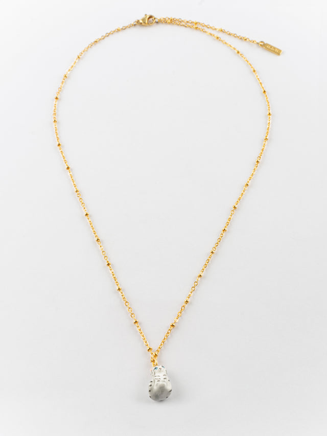 Nach Bijoux Collier Chaton Tabby