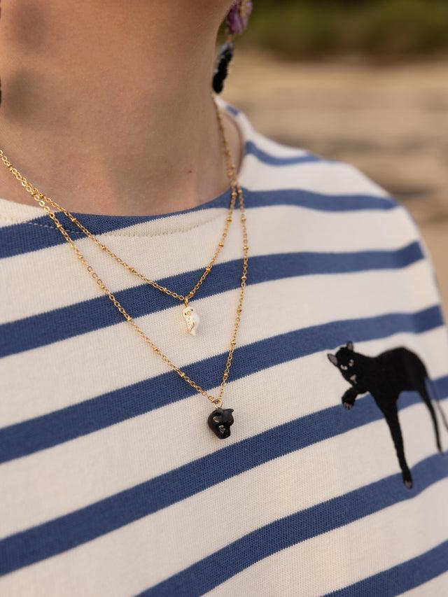 Nach Bijoux Collier Chouette