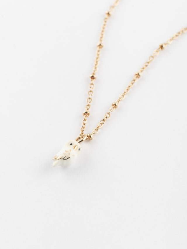 nach bijoux Collier chouette