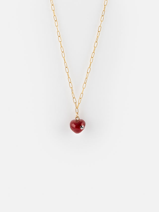 Nach Bijoux Collier Cœur - Chérie Cherry