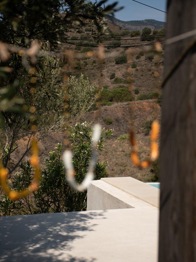 Nach Bijoux Collier Coquillages & Perles Blanches