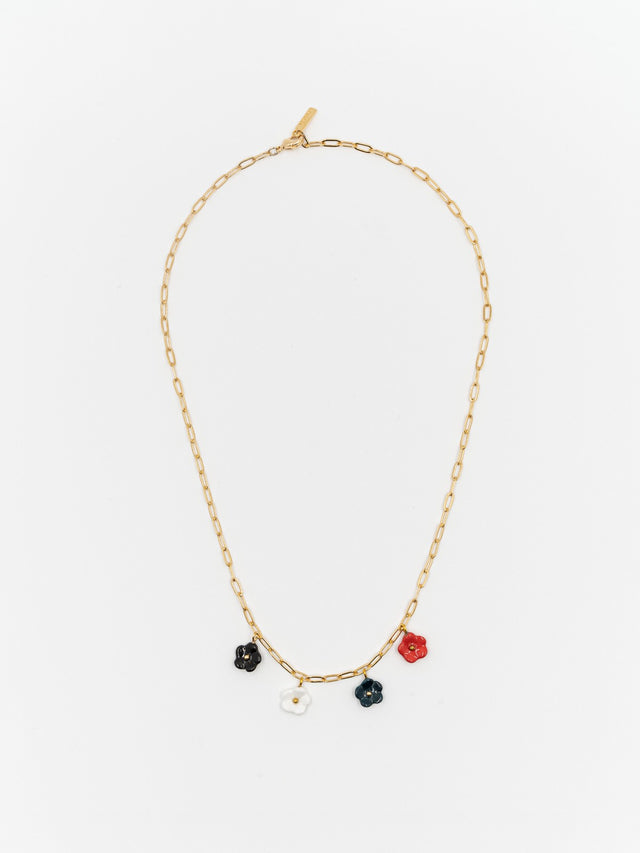 Nach Bijoux Collier Fleurs
